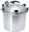 pressure canner for canning and preserving